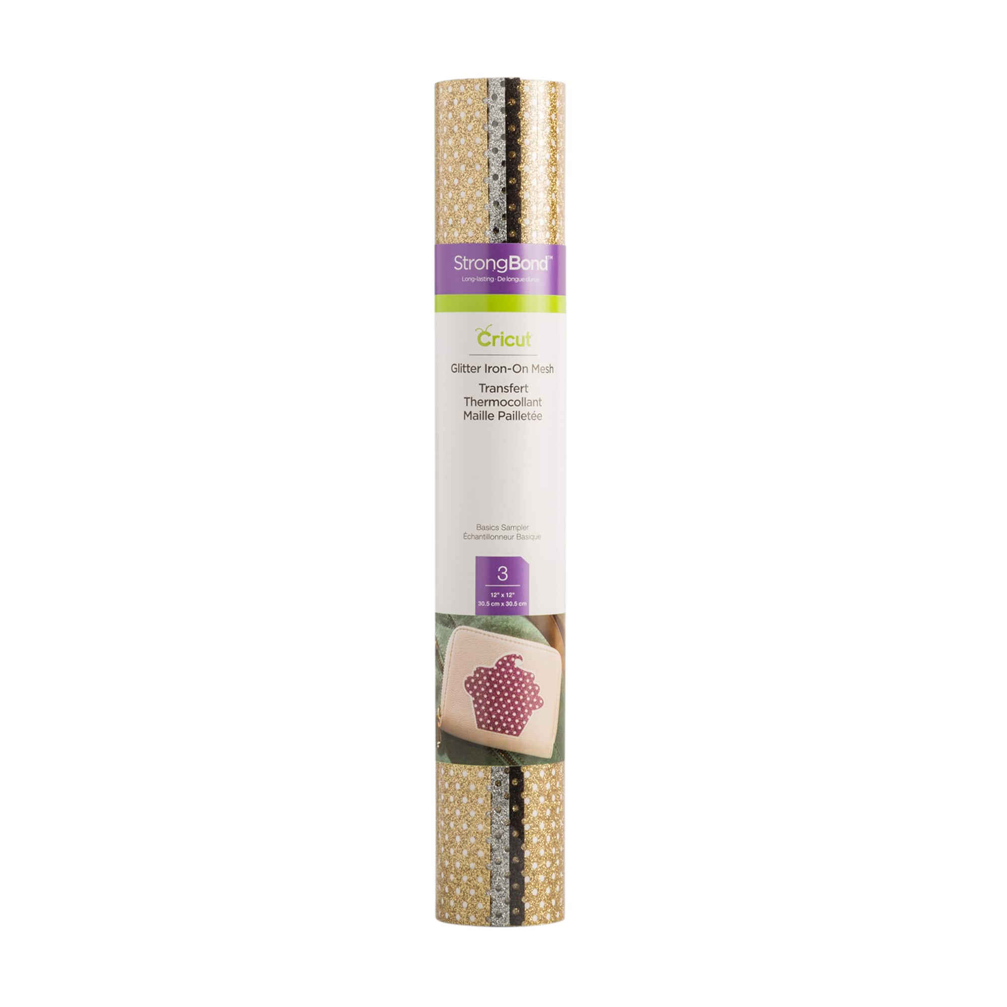 Cricut® Glitter Iron-On Basics Mesh Sampler